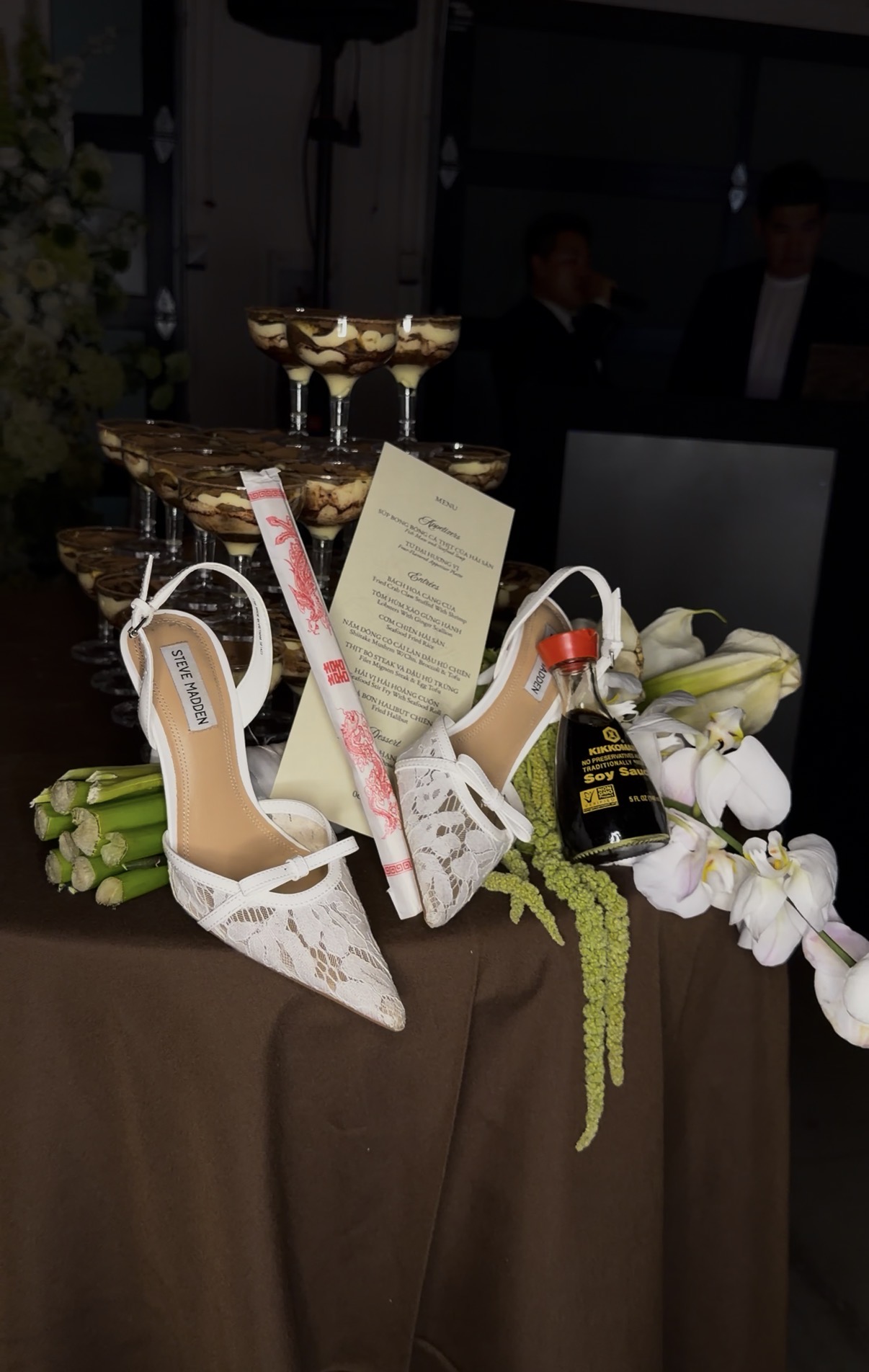 Wedding reception content captured by Moments Media Co.
